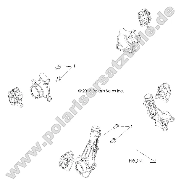 Brakes, Caliper Mounting Brakes, Caliper Mounting