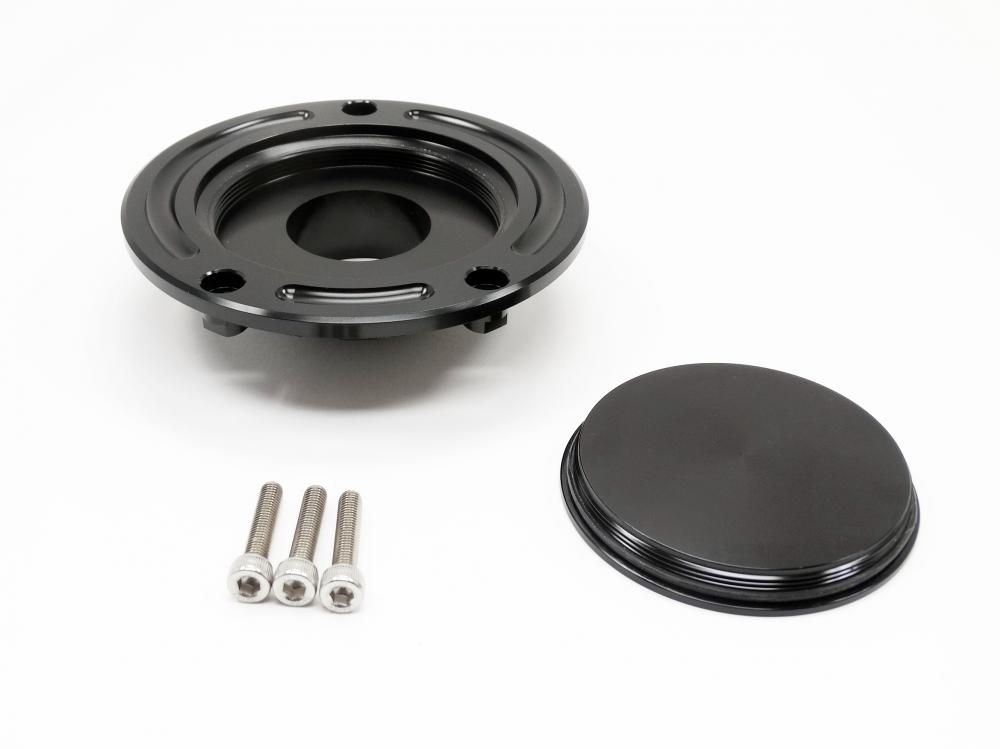 Racing_Tankdeckel_Kawasaki_schwarz_3 Racing Tankdeckel schwarz 3 Loch Verschraubung Kawasaki