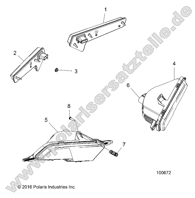 Electrical, Headlights, Taillights and Bulbs