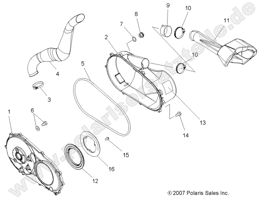 BODY, CLUTCH COVER BODY, CLUTCH COVER