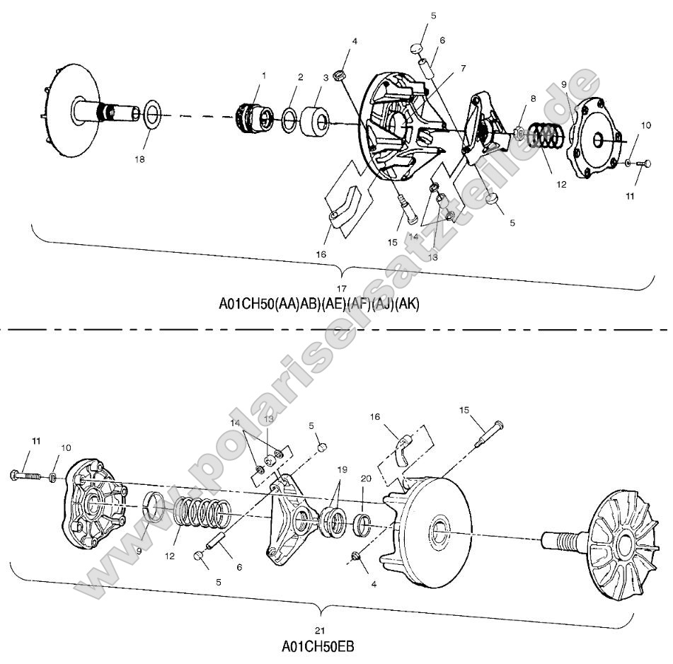 Drive Clutch Drive Clutch