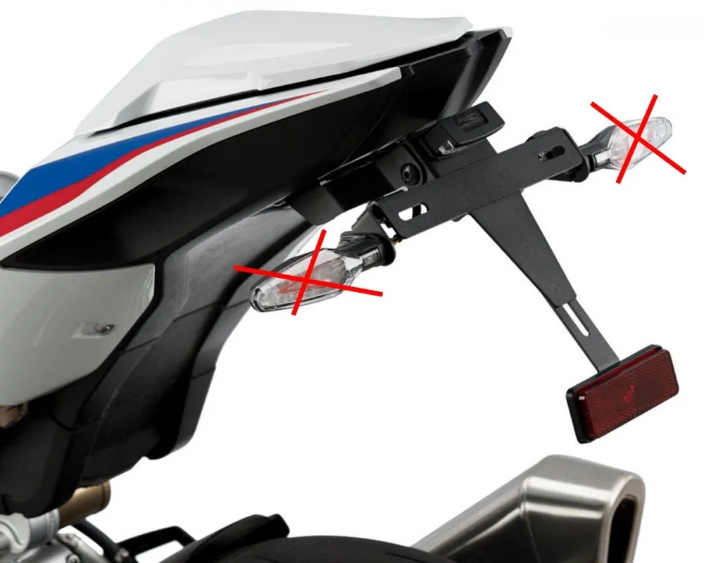 Puig_Kennzeichenhalter_Set___BMW_S1000_RR_2019___S1000_R_2021___3705N_neu Puig Kennzeichenhalter Set - BMW S1000 RR 2019-22 / S1000 R 2021-22