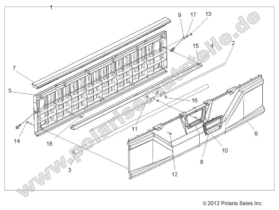 Body, Box, Tailgate Body, Box, Tailgate