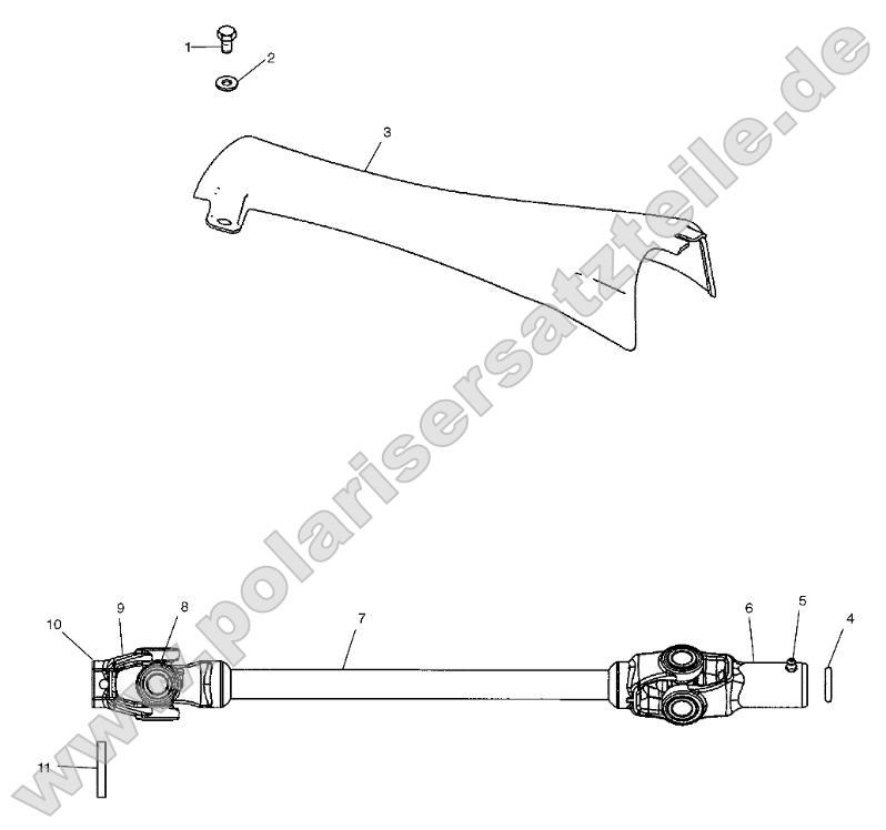 Prop Shaft Prop Shaft