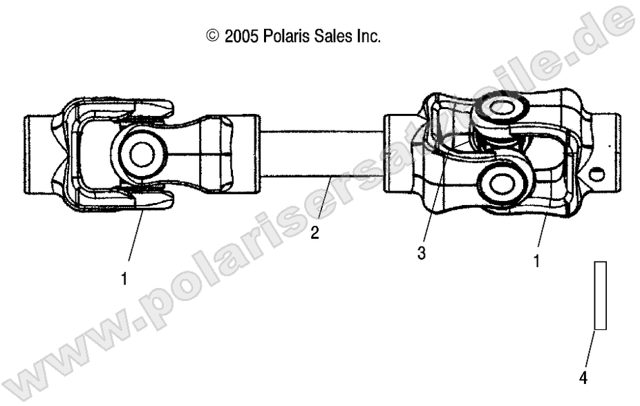 SHAFT, PROP, REAR SHAFT, PROP, REAR