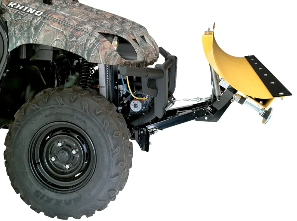 Mooose_RM4_Schneeschild_4 Moose Plow Schneeschild Set mit RM4 Frontmontage 183 cm 72" - Yamaha YXR 450 / 660 / 700 Rhino