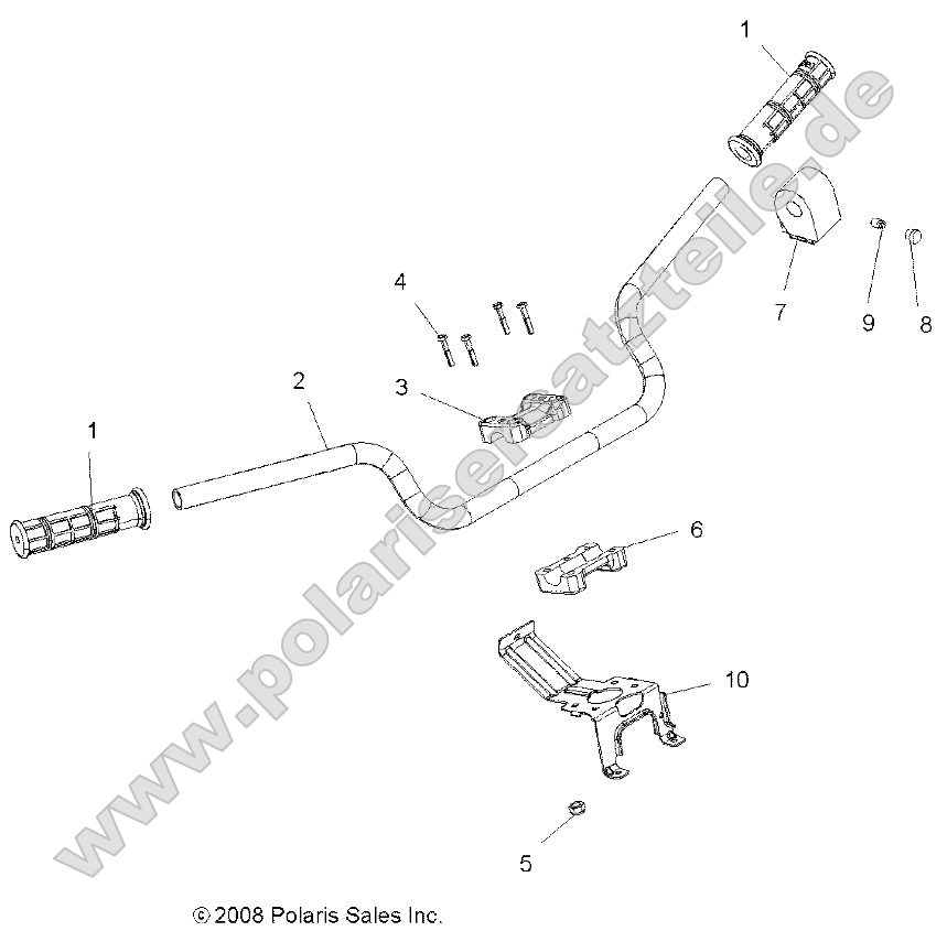 Steering, Handlebar and Controls Steering, Handlebar and Controls