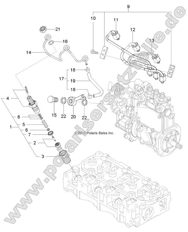 Engine, Fuel Injection Valve