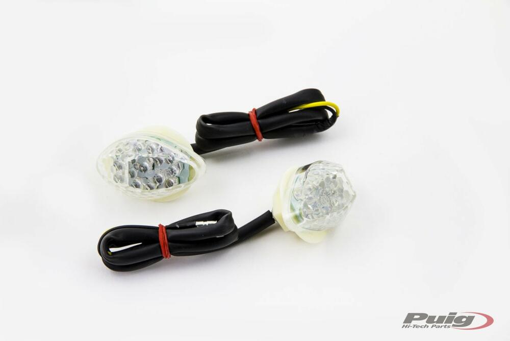 PUIG BLINKER VERKLEIDUNG LEDS MOD. HONDA HOMOLOGIERT - 4487K