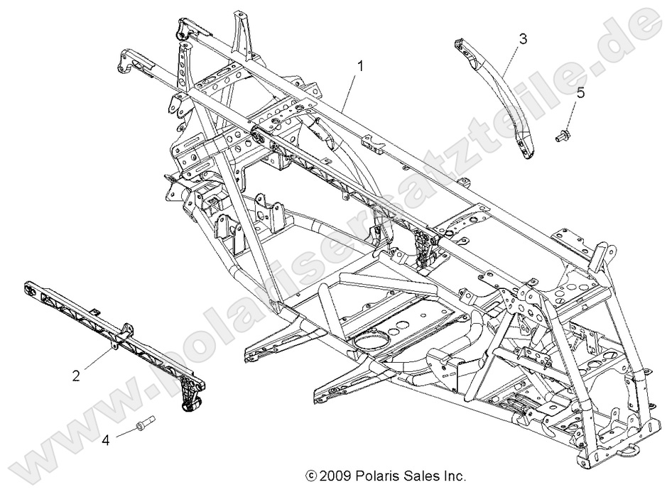 CHASSIS, MAIN FRAME CHASSIS, MAIN FRAME
