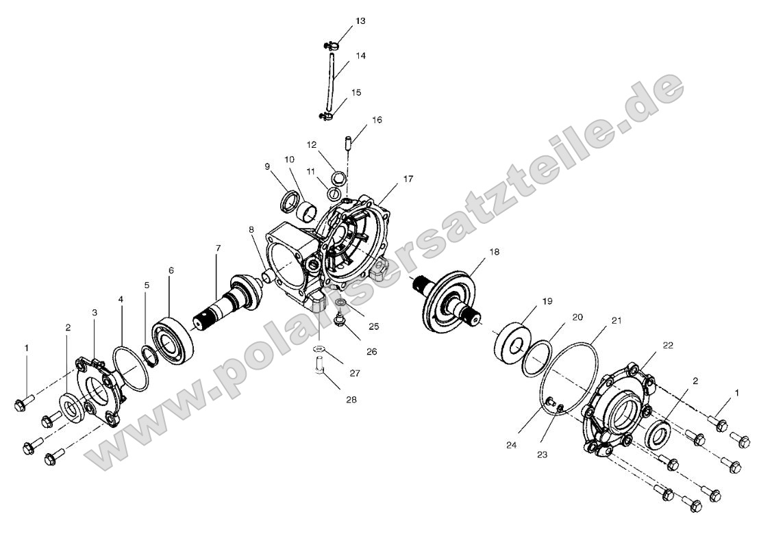 Front Housing Front Housing