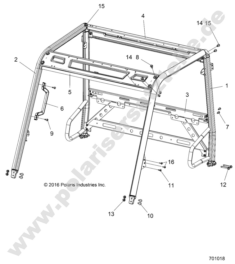 Chassis, Cab Frame Chassis, Cab Frame
