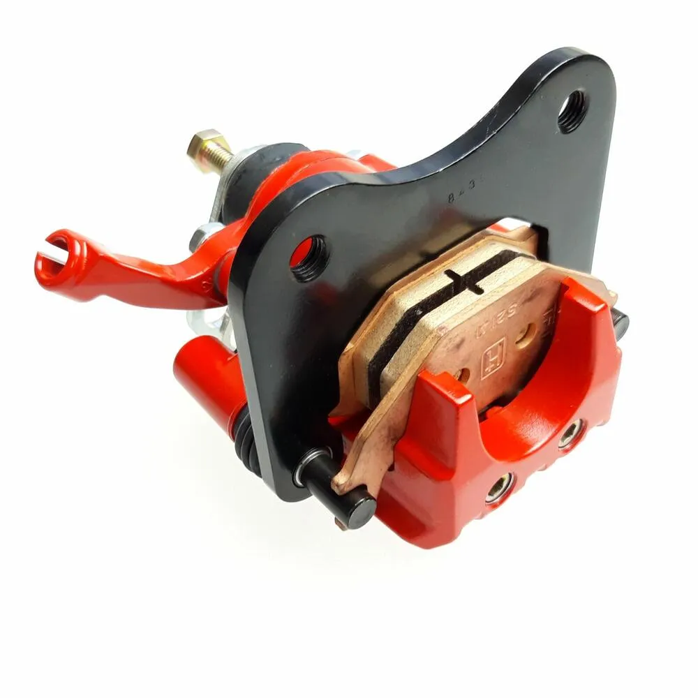 TGB CALIPER, REAR (RH)(RED) - 511007AR