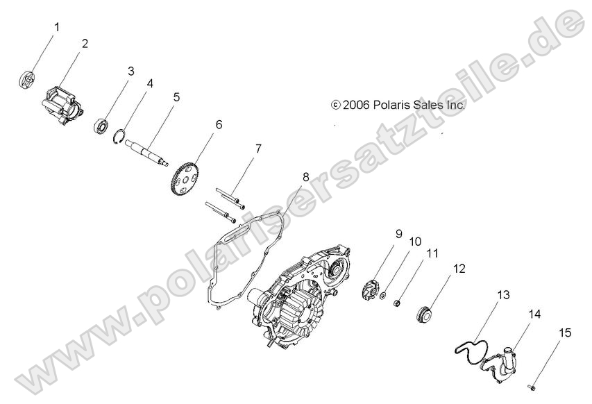 Oil Pump and Water Pump