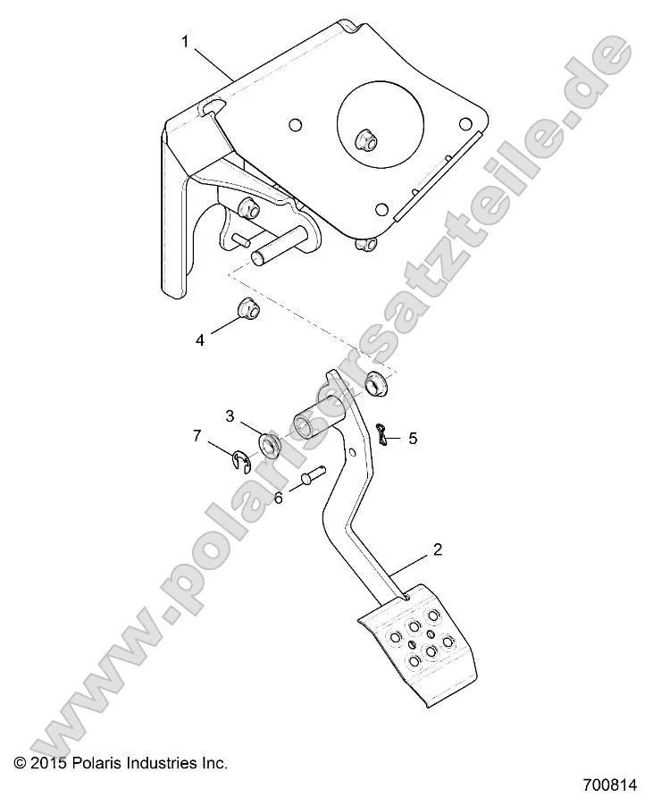 Brakes, Pedal Brakes, Pedal