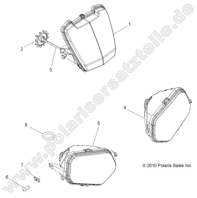 ELECTRICAL, HEADLIGHTS