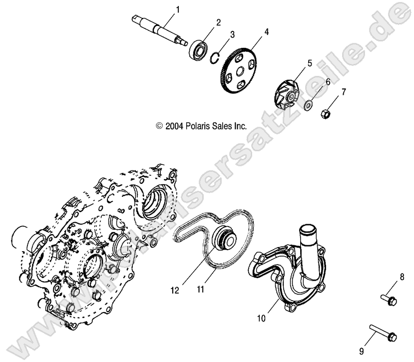 WATER PUMP WATER PUMP