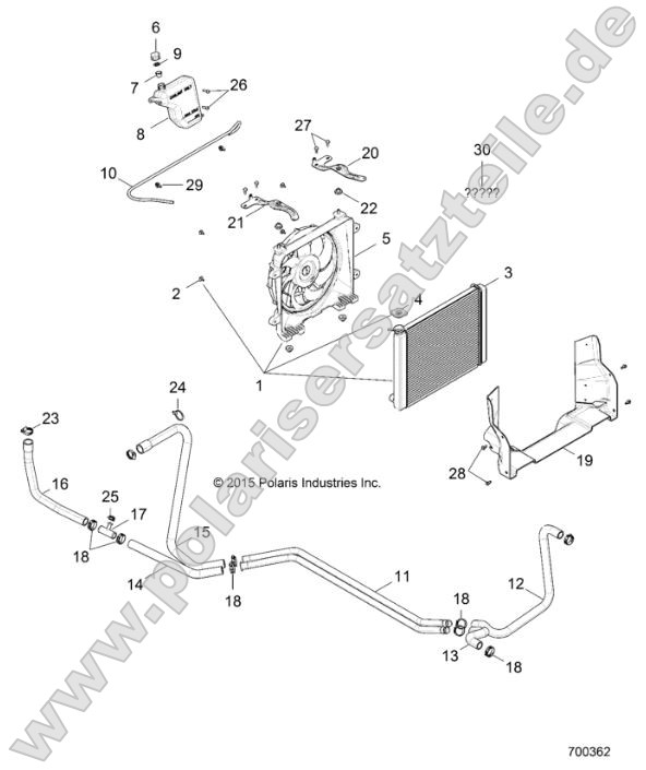 Engine, Water Cooling System Engine, Water Cooling System
