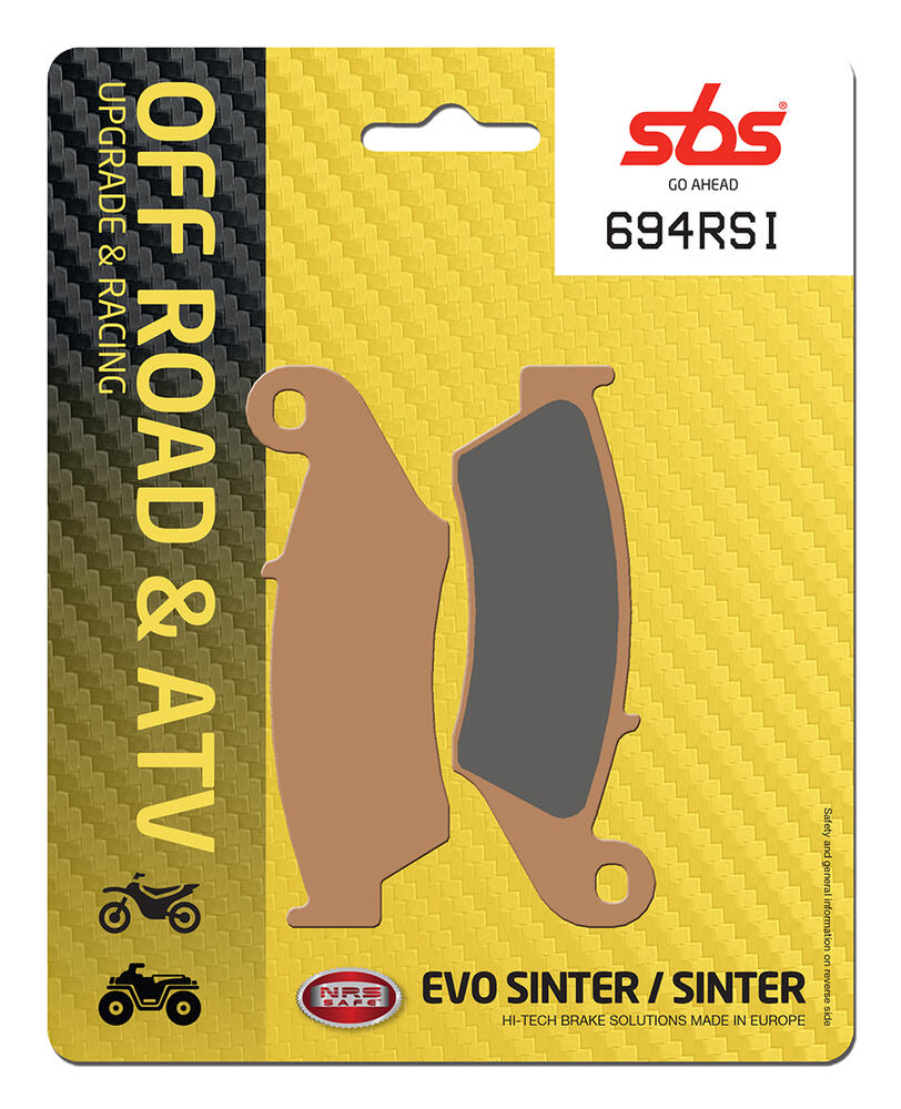 SBS_694_RSI SBS Bremsbeläge Offroad & ATV Racing Sintermetall - 694RSI
