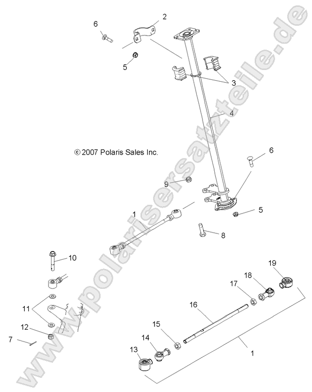 STEERING, STEERING POST STEERING, STEERING POST