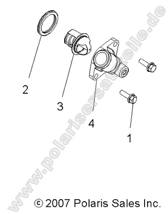 ENGINE, COOLING SYSTEM THERMOSTAT ENGINE, COOLING SYSTEM THERMOSTAT