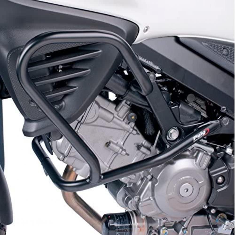 Puig_Enduro_Sturzbuegel_schwarz___Suzuki_DL_650_V_Strom_2012_22_5884N Puig Enduro Sturzbügel schwarz - Suzuki DL 650 V-Strom 2012-22 / DL 650 XT V-Strom 2015-16