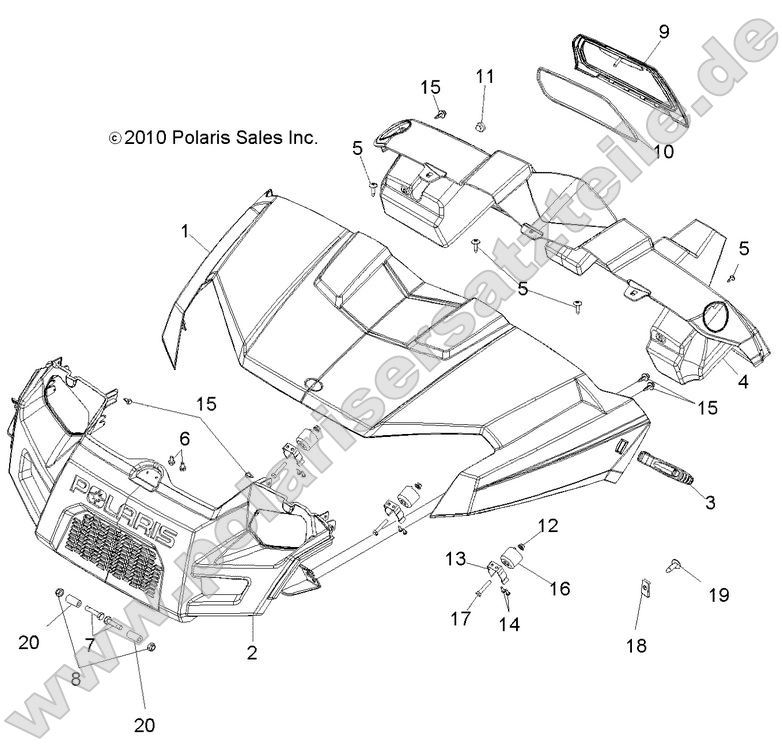 Body, Hood, Dash and Grill