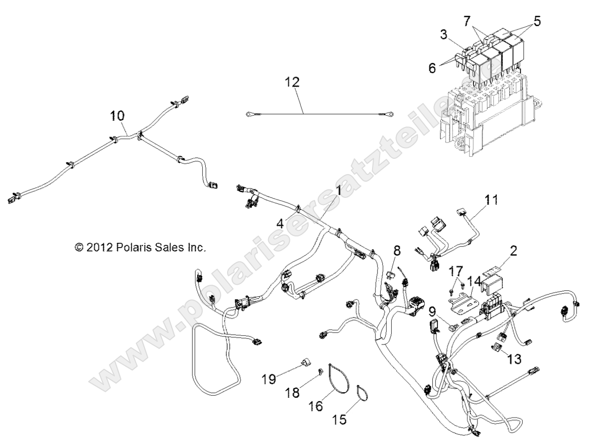 Electrical, Wire Harness