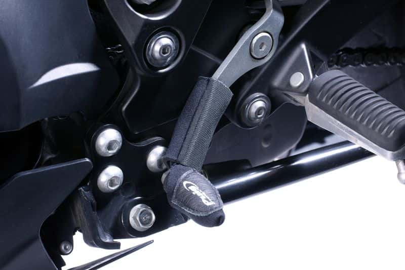 PUIG SCHUTZMANTEL FÜR FUSSHEBELAL C/SCHWARZ - 5248N