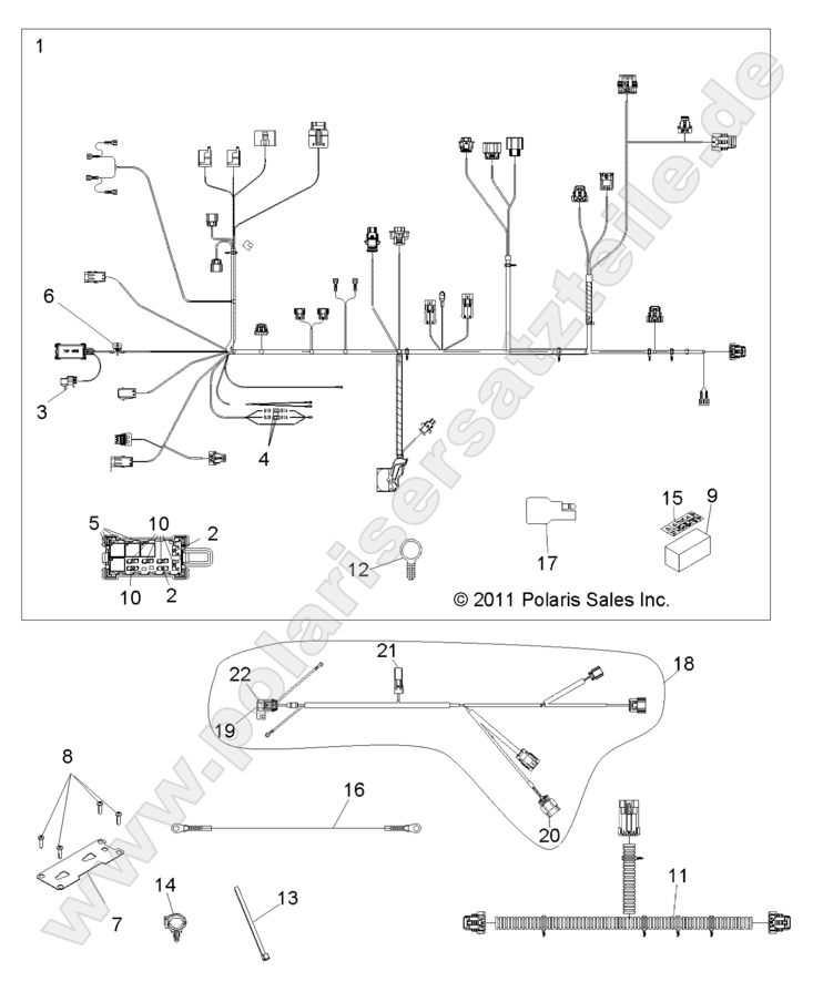 Electrical, Harnesses Electrical, Harnesses