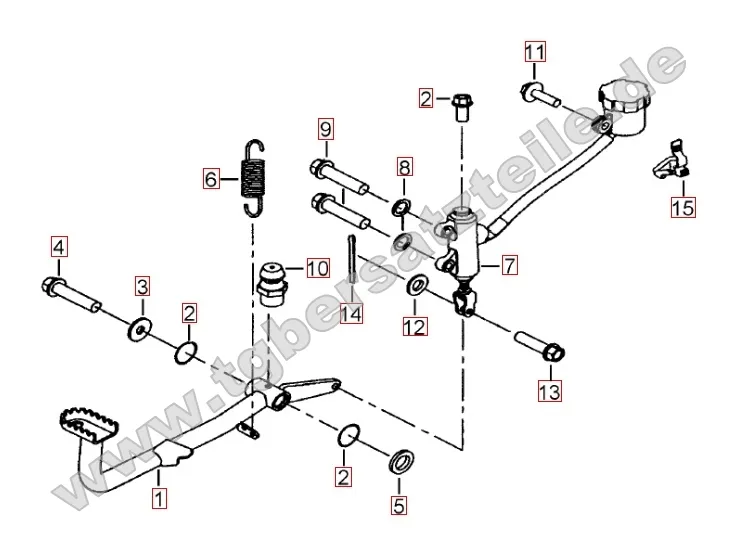 Bremspedal Bremspedal