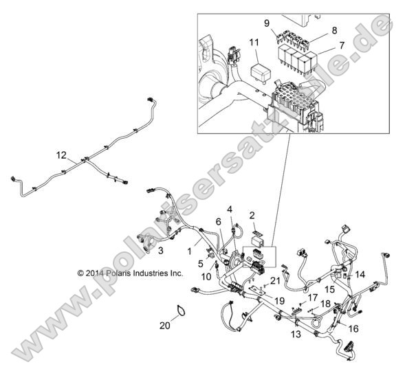 Electrical, Wire Harnesses