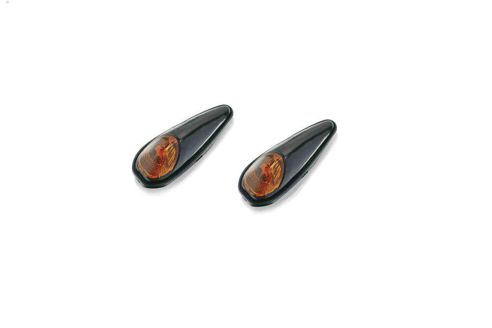 PUIG BLINKER FULL SPEED SCHWARZ CRISTAL ORANGE - 2546T