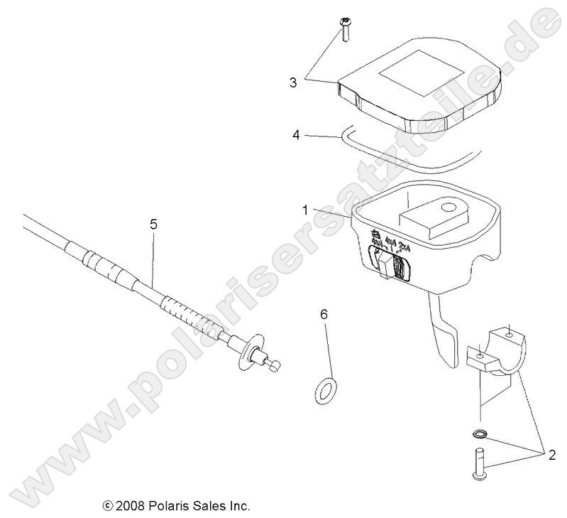 STEERING, CONTROLS, THROTTLE ASM. and CABLE