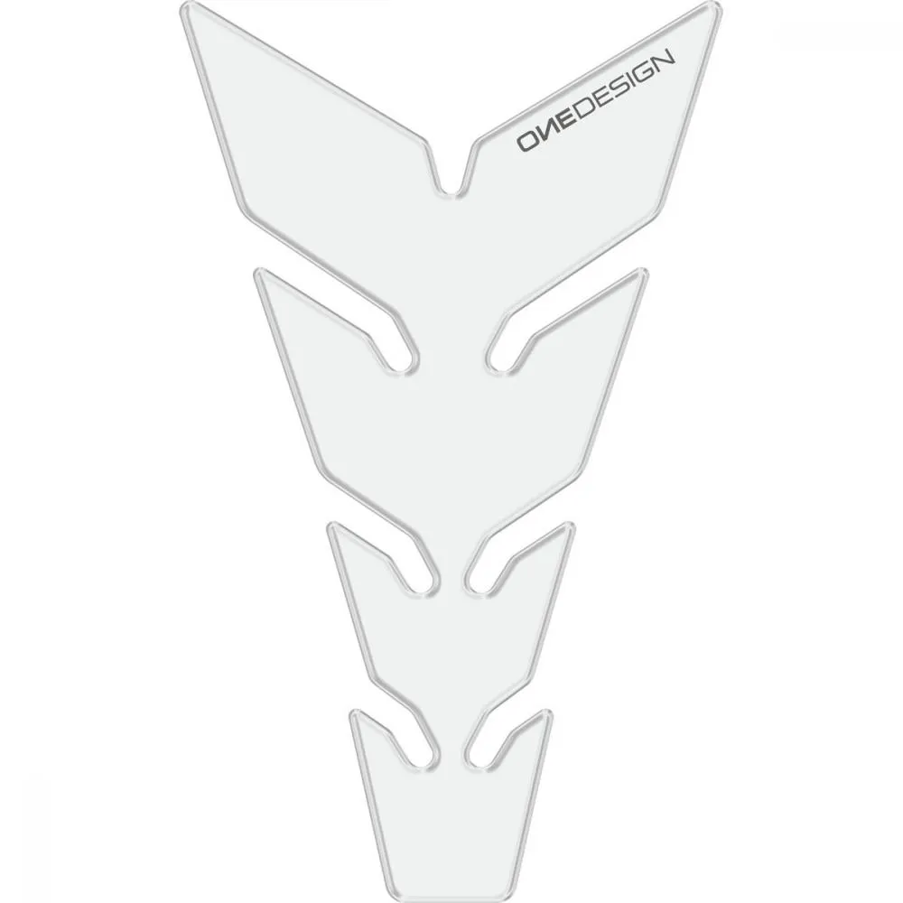 OneDesign Tankpad Factory Racing "transparent" Design - Universal