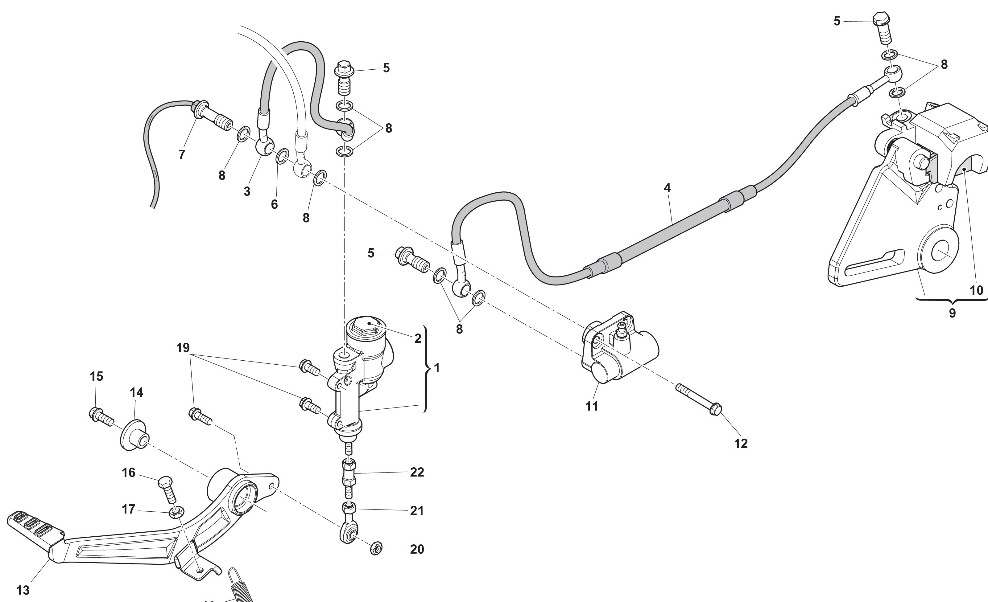 Hinterradbremse Hinterradbremse