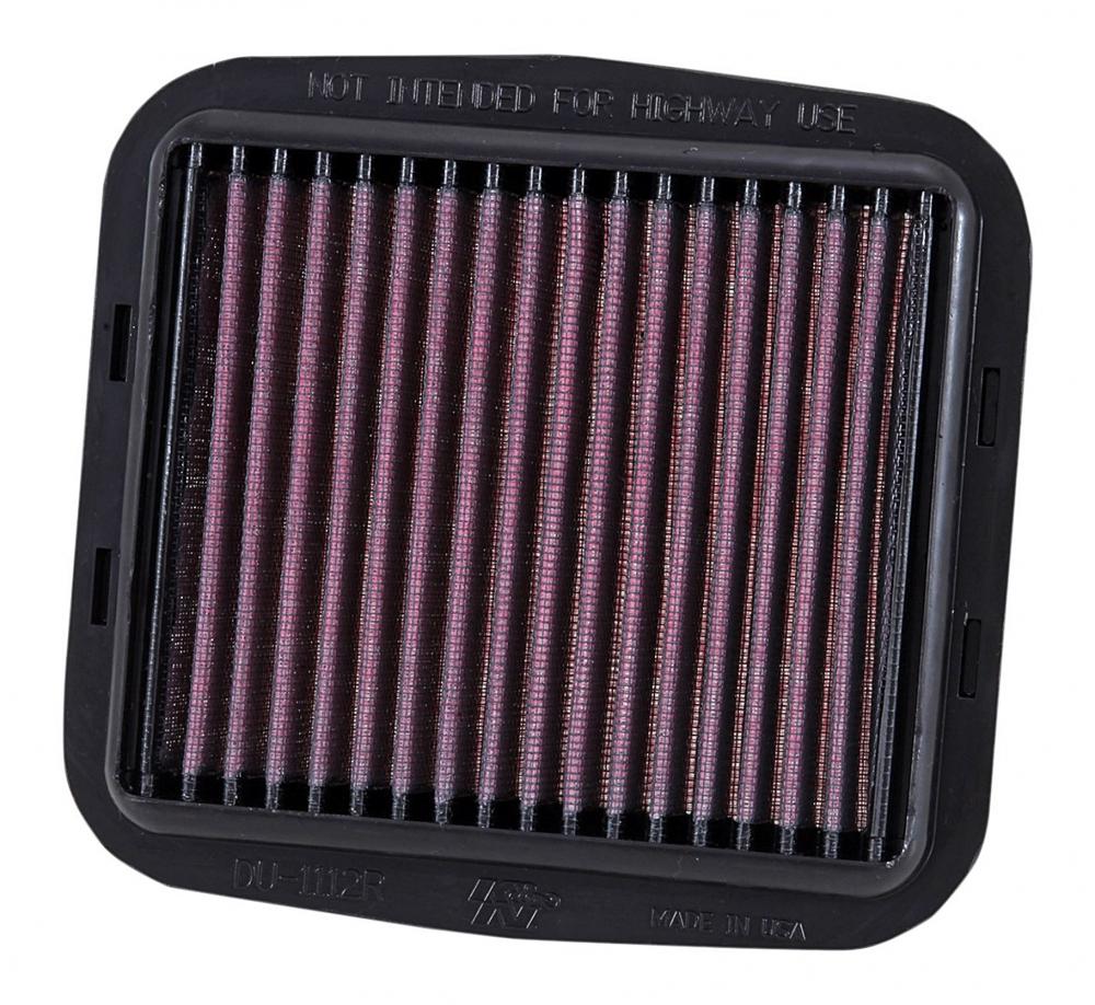 K&N High Flow Race Luftfilter - Racing Ducati Panigale 899 959 1199 1299