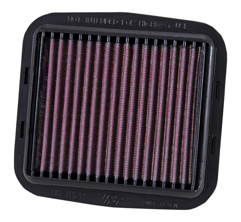 K&N High Flow Race Luftfilter - Racing Ducati Panigale 899 959 1199 1299