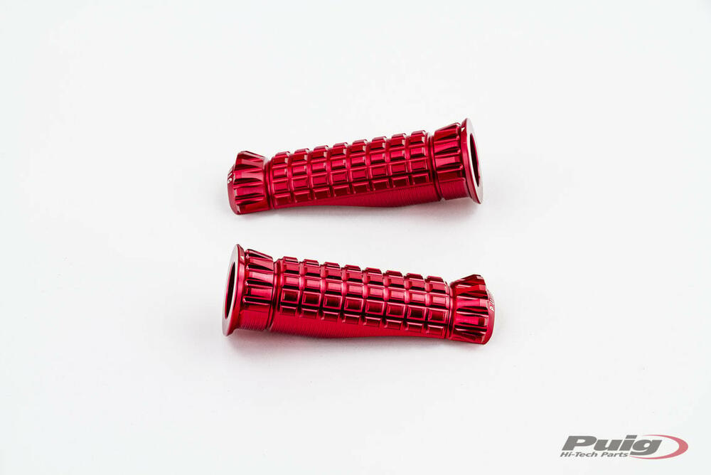 defaultinL2Wamc8P31x PUIG FUSSRASTEN SET MOD. R-FIGHTER FAHRER RECHTS/LINKS - 9192R