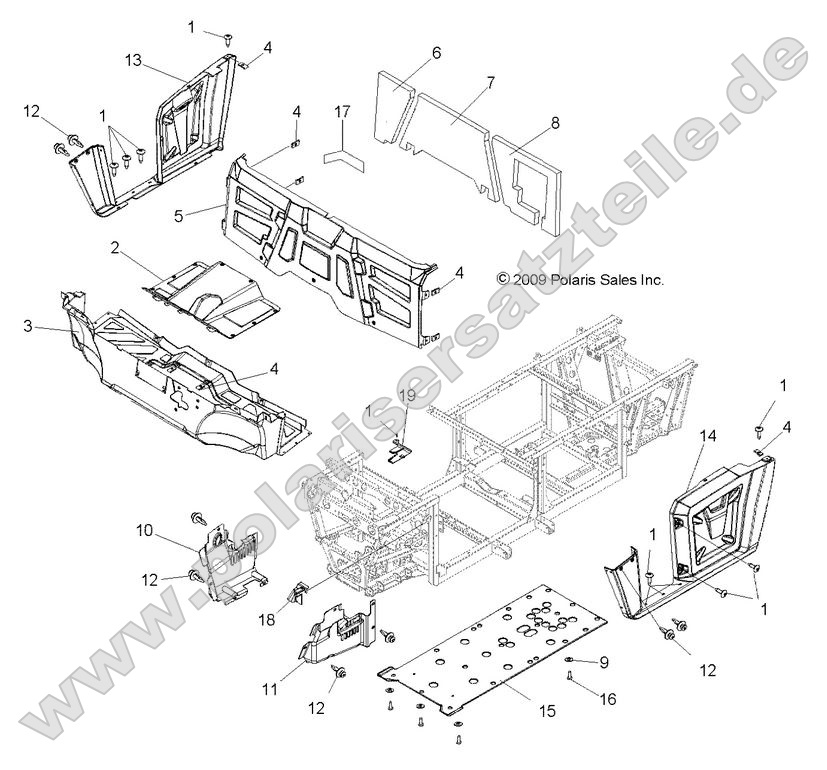 Body, Floor and Fenders