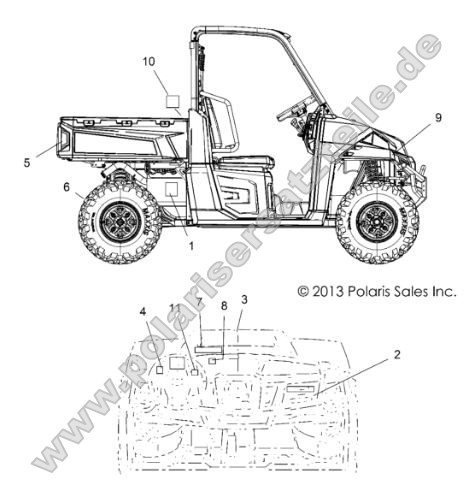 Body, Decals, Common