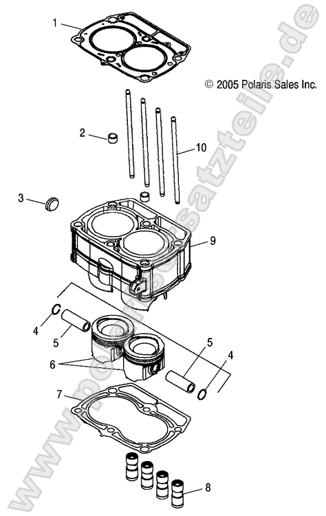 PISTON and CYLINDER
