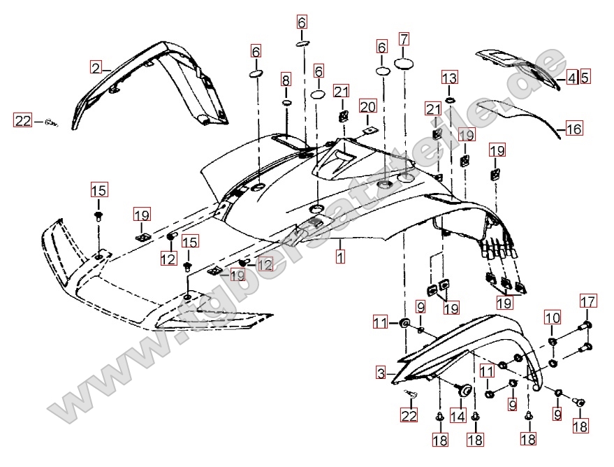 Frontverkleidung Frontverkleidung