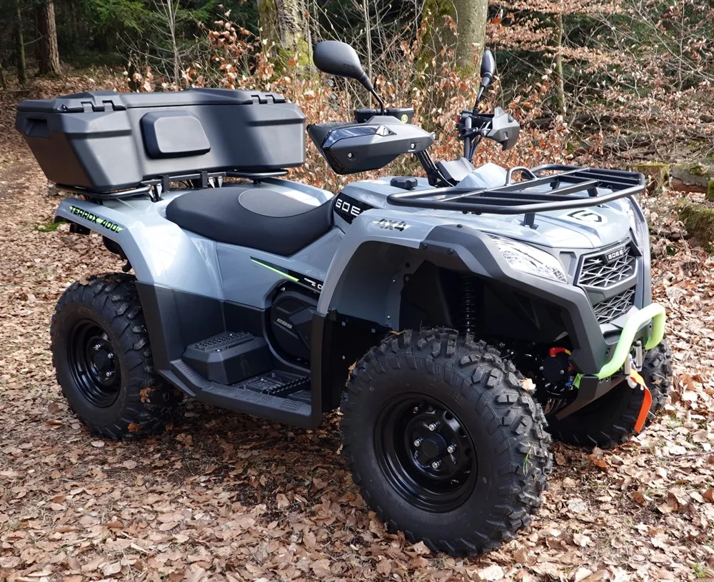 GOES Original Topcase / Box - Koffer - versperrbar 100 Liter - CF-9GQV-806100-9100