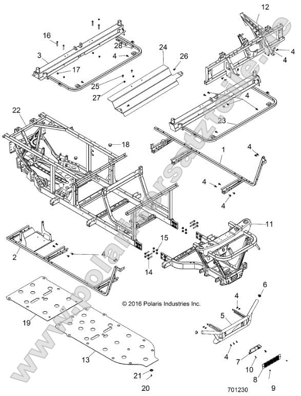 Chassis, Frame and Front Bumper Chassis, Frame and Front Bumper