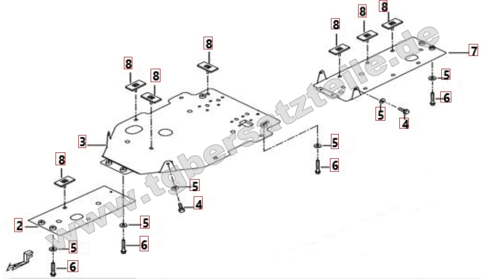 Unterfahrschutz ALU (optional)