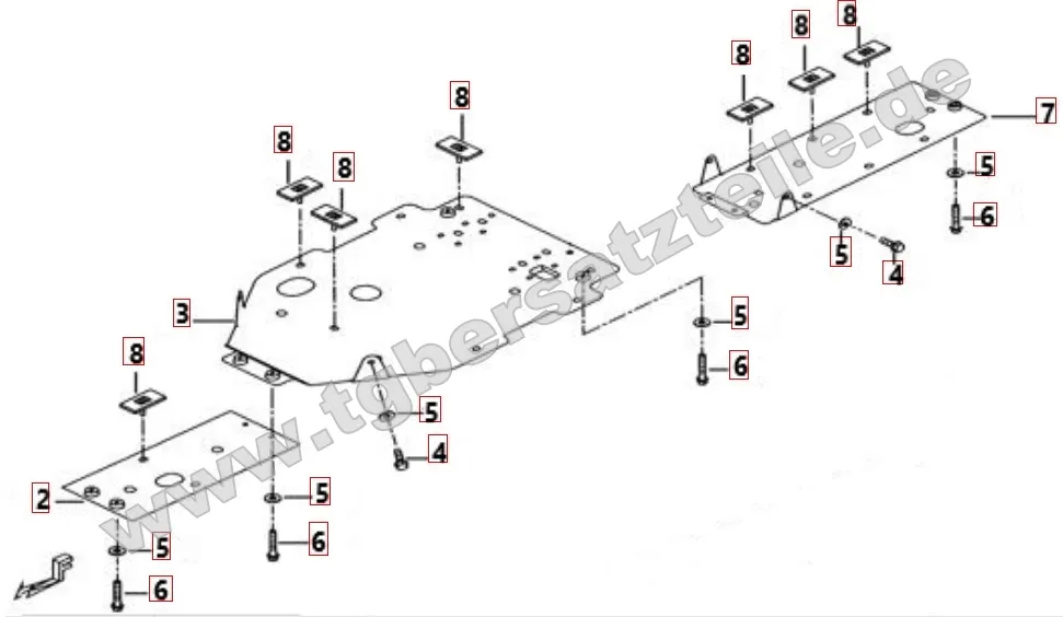 Unterfahrschutz ALU (optional) Unterfahrschutz ALU (optional)