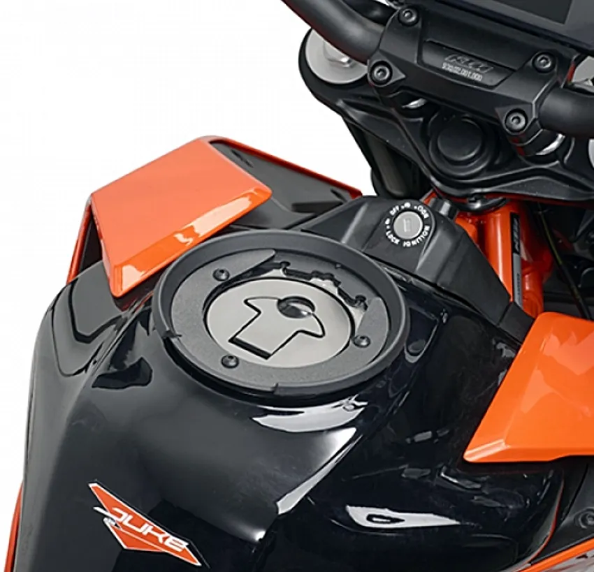 Givi_Tankring_BF33_2 Givi Tanklock Befestigungsring BF33 für Tankrucksäcke KTM Duke 125 390 2017-