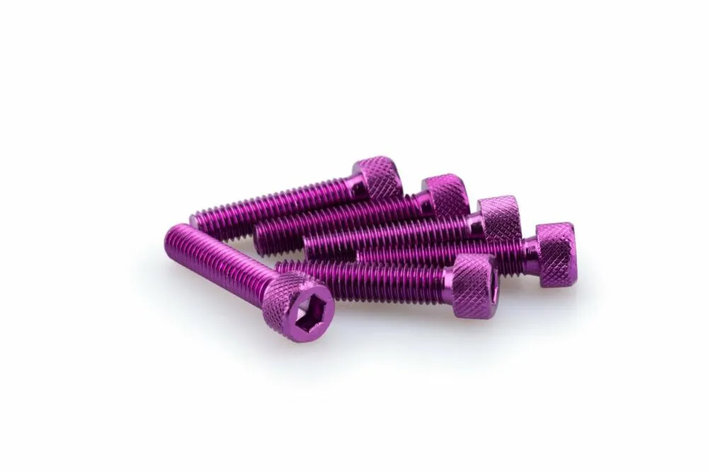 defaultCsCoprZhKIboQ PUIG INBUS-SCHRAUBEN-KIT M8X35MM. LILA - 0500L