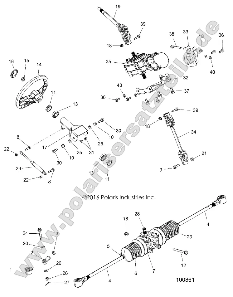 Steering, Steering Asm. Steering, Steering Asm.